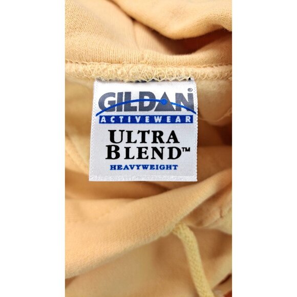 Vintage Olivia Newton-John Graphic Hoodie Sweatshirt Large Grace Gratitude New - Picture 4 of 6